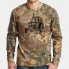 Realtree ® Long Sleeve Explorer 100% Cotton T Shirt with Pocket Thumbnail