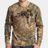 Realtree ® Long Sleeve Explorer 100% Cotton T Shirt with Pocket Thumbnail
