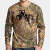 Realtree ® Long Sleeve Explorer 100% Cotton T Shirt with Pocket Thumbnail