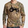Realtree ® Long Sleeve Explorer 100% Cotton T Shirt with Pocket Thumbnail