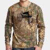 Realtree ® Long Sleeve Explorer 100% Cotton T Shirt with Pocket Thumbnail