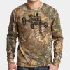 Realtree ® Long Sleeve Explorer 100% Cotton T Shirt with Pocket Thumbnail