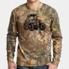 Realtree ® Long Sleeve Explorer 100% Cotton T Shirt with Pocket Thumbnail