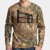 Realtree ® Long Sleeve Explorer 100% Cotton T Shirt with Pocket Thumbnail
