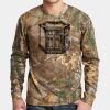 Realtree ® Long Sleeve Explorer 100% Cotton T Shirt with Pocket Thumbnail