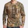 Realtree ® Long Sleeve Explorer 100% Cotton T Shirt with Pocket Thumbnail