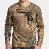 Realtree ® Long Sleeve Explorer 100% Cotton T Shirt with Pocket Thumbnail
