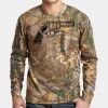 Realtree ® Long Sleeve Explorer 100% Cotton T Shirt with Pocket Thumbnail