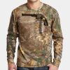 Realtree ® Long Sleeve Explorer 100% Cotton T Shirt with Pocket Thumbnail