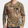 Realtree ® Long Sleeve Explorer 100% Cotton T Shirt with Pocket Thumbnail
