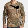 Realtree ® Long Sleeve Explorer 100% Cotton T Shirt with Pocket Thumbnail