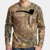 Realtree ® Long Sleeve Explorer 100% Cotton T Shirt with Pocket Thumbnail