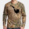 Realtree ® Long Sleeve Explorer 100% Cotton T Shirt with Pocket Thumbnail