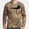 Realtree ® Long Sleeve Explorer 100% Cotton T Shirt with Pocket Thumbnail