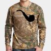 Realtree ® Long Sleeve Explorer 100% Cotton T Shirt with Pocket Thumbnail