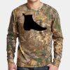 Realtree ® Long Sleeve Explorer 100% Cotton T Shirt with Pocket Thumbnail