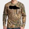 Realtree ® Long Sleeve Explorer 100% Cotton T Shirt with Pocket Thumbnail