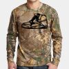 Realtree ® Long Sleeve Explorer 100% Cotton T Shirt with Pocket Thumbnail