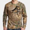 Realtree ® Long Sleeve Explorer 100% Cotton T Shirt with Pocket Thumbnail