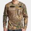 Realtree ® Long Sleeve Explorer 100% Cotton T Shirt with Pocket Thumbnail