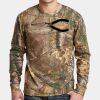 Realtree ® Long Sleeve Explorer 100% Cotton T Shirt with Pocket Thumbnail