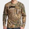 Realtree ® Long Sleeve Explorer 100% Cotton T Shirt with Pocket Thumbnail