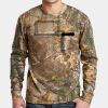 Realtree ® Long Sleeve Explorer 100% Cotton T Shirt with Pocket Thumbnail