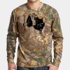 Realtree ® Long Sleeve Explorer 100% Cotton T Shirt with Pocket Thumbnail