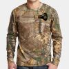 Realtree ® Long Sleeve Explorer 100% Cotton T Shirt with Pocket Thumbnail