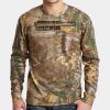 Realtree ® Long Sleeve Explorer 100% Cotton T Shirt with Pocket Thumbnail