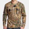 Realtree ® Long Sleeve Explorer 100% Cotton T Shirt with Pocket Thumbnail