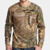 Realtree ® Long Sleeve Explorer 100% Cotton T Shirt with Pocket Thumbnail