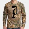 Realtree ® Long Sleeve Explorer 100% Cotton T Shirt with Pocket Thumbnail