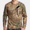 Realtree ® Long Sleeve Explorer 100% Cotton T Shirt with Pocket Thumbnail