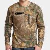 Realtree ® Long Sleeve Explorer 100% Cotton T Shirt with Pocket Thumbnail