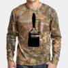 Realtree ® Long Sleeve Explorer 100% Cotton T Shirt with Pocket Thumbnail