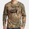 Realtree ® Long Sleeve Explorer 100% Cotton T Shirt with Pocket Thumbnail