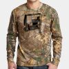 Realtree ® Long Sleeve Explorer 100% Cotton T Shirt with Pocket Thumbnail