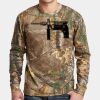 Realtree ® Long Sleeve Explorer 100% Cotton T Shirt with Pocket Thumbnail