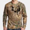 Realtree ® Long Sleeve Explorer 100% Cotton T Shirt with Pocket Thumbnail