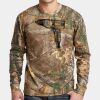 Realtree ® Long Sleeve Explorer 100% Cotton T Shirt with Pocket Thumbnail