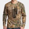 Realtree ® Long Sleeve Explorer 100% Cotton T Shirt with Pocket Thumbnail