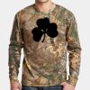 Realtree ® Long Sleeve Explorer 100% Cotton T Shirt with Pocket Thumbnail