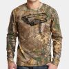 Realtree ® Long Sleeve Explorer 100% Cotton T Shirt with Pocket Thumbnail