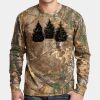 Realtree ® Long Sleeve Explorer 100% Cotton T Shirt with Pocket Thumbnail