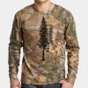 Realtree ® Long Sleeve Explorer 100% Cotton T Shirt with Pocket Thumbnail