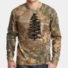 Realtree ® Long Sleeve Explorer 100% Cotton T Shirt with Pocket Thumbnail