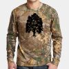 Realtree ® Long Sleeve Explorer 100% Cotton T Shirt with Pocket Thumbnail
