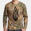 Realtree ® Long Sleeve Explorer 100% Cotton T Shirt with Pocket Thumbnail