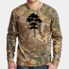 Realtree ® Long Sleeve Explorer 100% Cotton T Shirt with Pocket Thumbnail